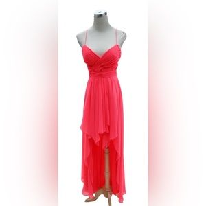 NWT HAILEY LOGAN $120 Sherbert Party Dance Gown 5